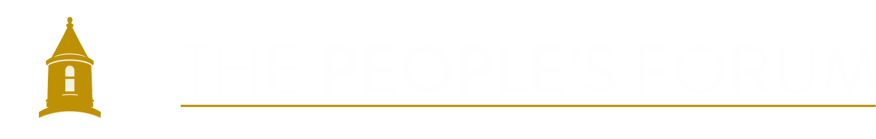 The People's Forum logo